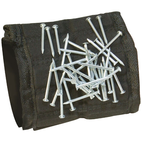 Magnetarmband mit Taschen für Schrauben, Schraubendreherbits, etc.