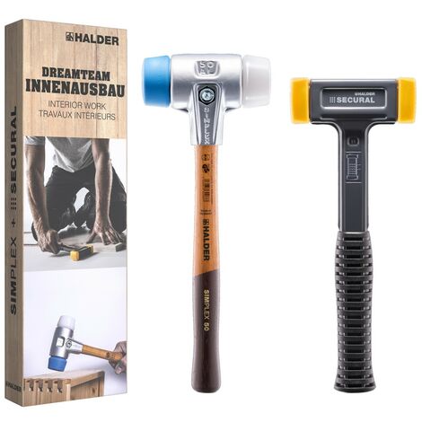 HALDER Aktionsbox Dreamteam Innenausbau SIMPLEX + SECURAL Schonhammer