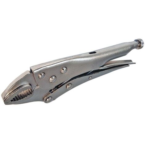 Gripzange 180 mm, gebogen