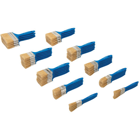 50 x Einweg Farbpinsel Set 12-25-40-50-75-100mm