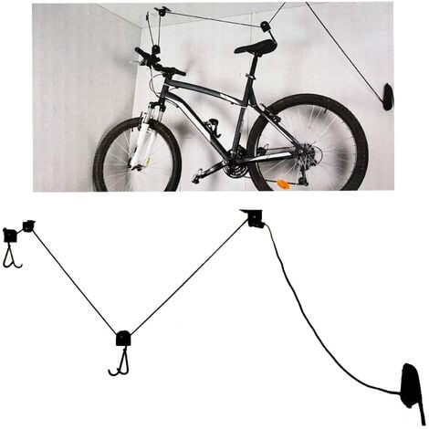 Fahrradlift für Fährrader bis 20 kg Fahrradaufhängung