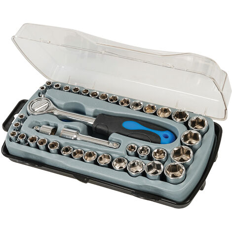 Kompakt Steckschlüssel Satz 39-tlg.