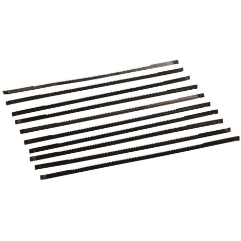 10 x Sägeblätter für Dekupiersäge 130mm 24 ZpZ mit Haltestiften