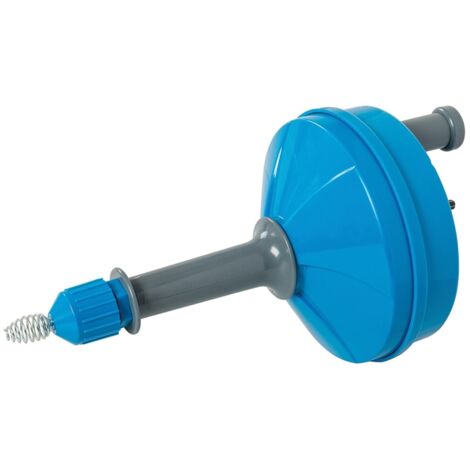 Rohrreinigungswerkzeug für Bohrmaschinenantrieb 6 m x 13 mm