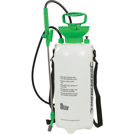 Drucksprühgerät 8 Liter Gartenspritze