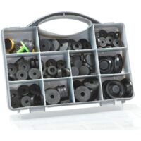 Fixman Wasserhahn Dichtungs-Set 146 teilig Dichtungen Sortiment