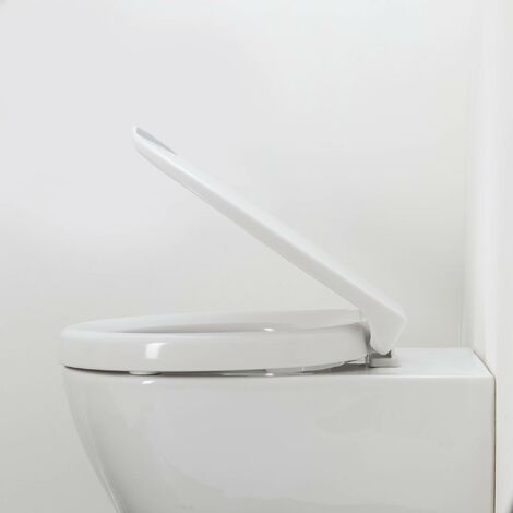 Vital Comfort WC Polster WC-Sitzerhöhung 5 cm mit waschbarem Bezug aus  PU-Schaum