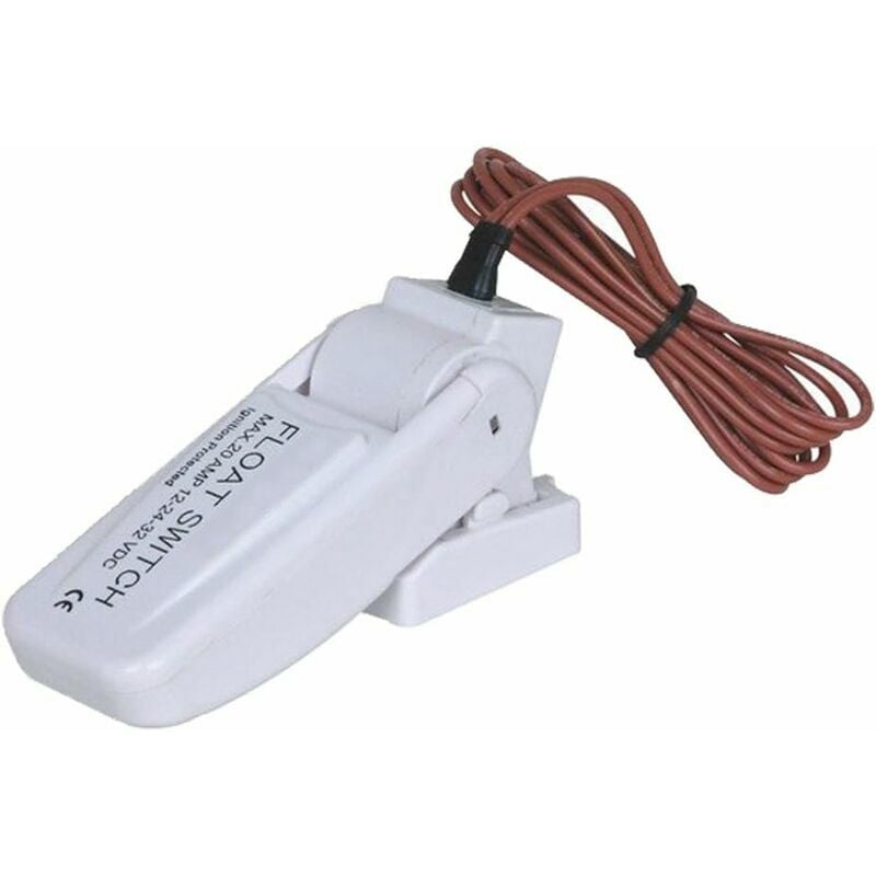 Interruptor de flotador automático 12V, 24V o 32V para yate, barco, caravana, bomba de agua