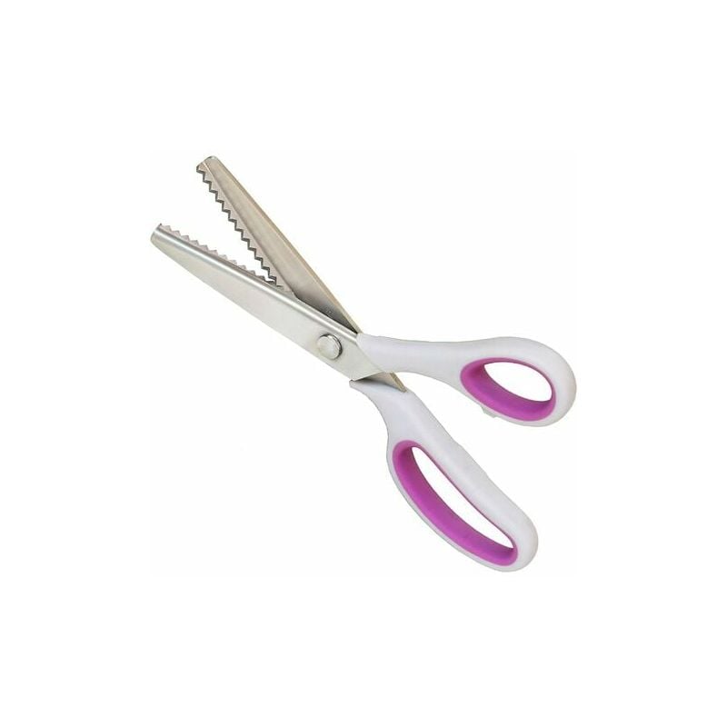 Decree Pack of 6 Crazy Cut Scissors