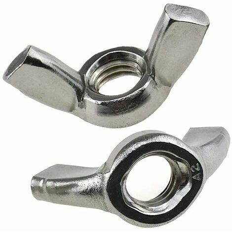 Zinc-plated Metal Large Screw eye (L)60mm, Pack of 2