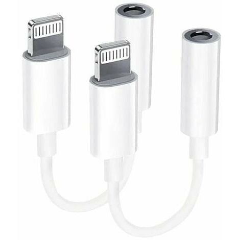 Apple MFi Certified] AUX Cable for Car Cell Phone Audio & Video