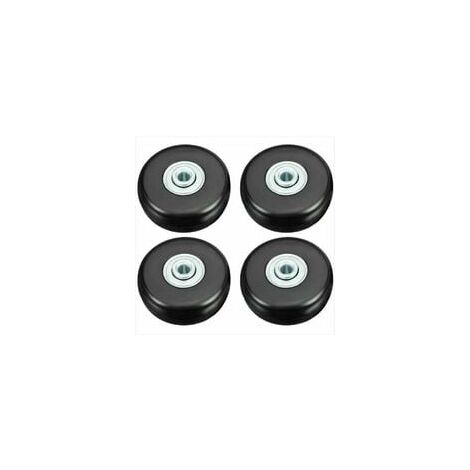 Universal Luggage Bag Suitcase Replacement Rubber Wheels Axles