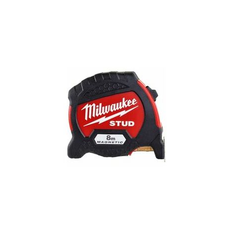 Milwaukee Tape measure STUD GEN II - 8 m - MILWAUKEE 4932471627