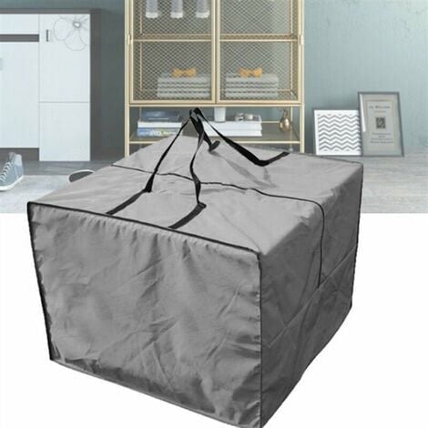 Extremely Large Storage Bag For Outdoor Living Room Cushions Sheets Pillows  Cushions Handbag With Handle 210d Oxford Waterproof (173x76x51cm)