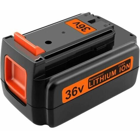 Black & Decker LBXR36 36V Lithium Battery with a LCS36 Charger