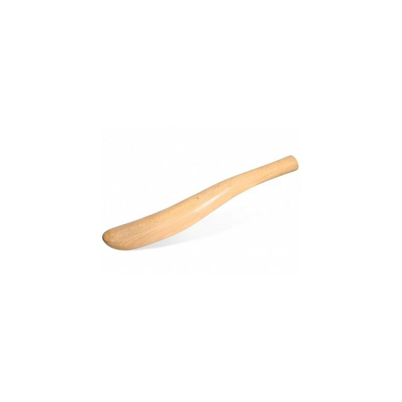 Batte à Plomb Asymétrique En Bois De Charme - Longueur 340 Mm, Large Plat Pour Couvreur