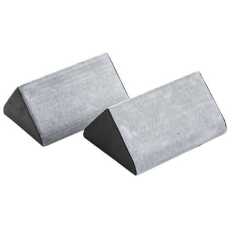 L'Outil Parfait – Mousses pour cale d'angle ErgoLiss' – Lot de 2 – Mousse haute densité pour ponçage précis – Compatible ErgoLiss – 1389000