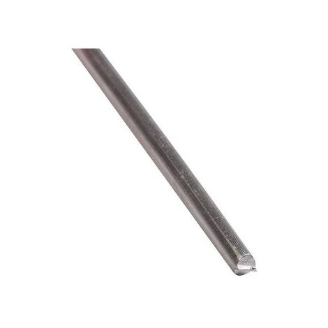 Rothenberger – Tige à souder 400mm 10mm 650g – Étain 91% sans plomb – Pour brasage tendre en zinguerie et ferblanterie - Q117302