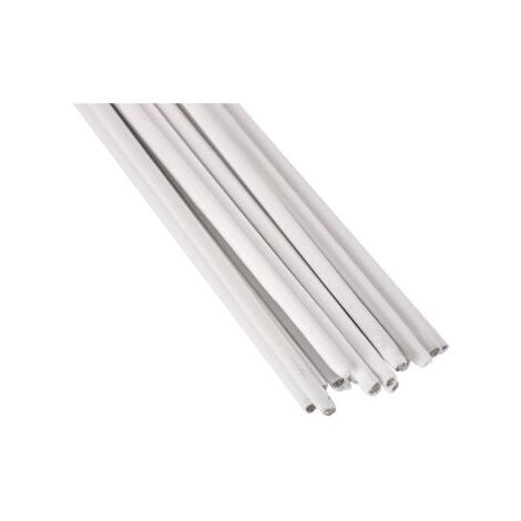 Rothenberger – Métal d'apport Rolot 601 en laiton enrobé pour brasure – Diamètre 2 mm – Longueur 333 mm – Température de fusion 920°C