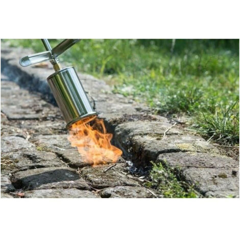 Etancheur et désherbeur thermique RoMaxi Eco avec détendeur ROTHENBERGER