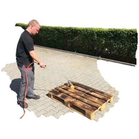 Etancheur et désherbeur thermique RoMaxi Eco avec détendeur ROTHENBERGER