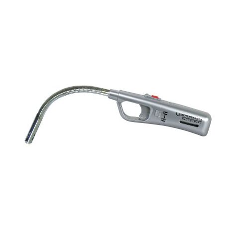 Allume-brûleur Piezo flamme tempête flexible ROTHENBERGER