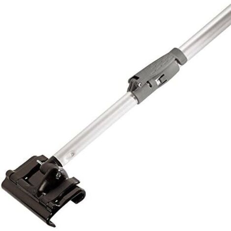 L'Outil Parfait – Perche télescopique aluminium 0,50 à 1 m – Poignée caoutchoutée antidérapante – Système de blocage Cam-lock – Pour lames à lisser ParfaitLiss