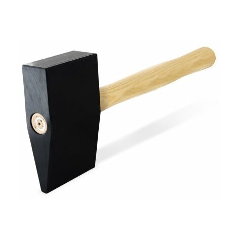 Marteau de ferblantier 380mm – Tête 85 x 40mm – Pour travail du zinc et plomb – En PVC (1/6)