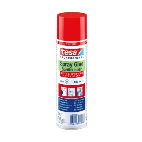 Colle en spray extra-forte 500 ml - tesa® 60022 (1/10)
