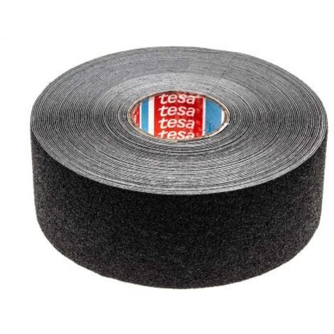 Tesa Ruban adhésif Anti dérapant 15m x 50mm, noir (Par 3) (1/8)