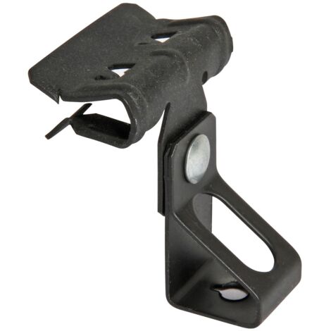 Semin – Clip de fixation pour tige filetée – Boîte de 100 pièces – Fixation métal 4 à 10 mm – Installation rapide et solide