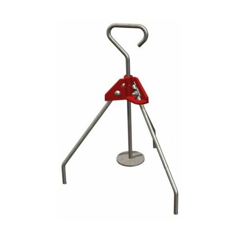 Taliaplast – Trépied pliant Taliasol pour chapes liquides – Fil galvanisé Ø7,6 mm – Empattement 15/25 cm – Charge maximale 150 kg (1/5)