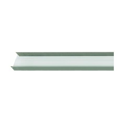 Taliaplast – Règle à gratter en aluminium forme I 1,25m – Précision pour enduits monocouches – 380002