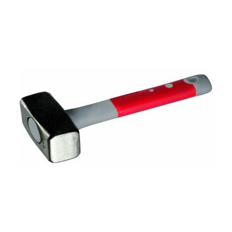 MASSETTE A ANGLES ABATTUS 1,250KG MANCHE FIBRAGOM TALIAPLAST - 470633