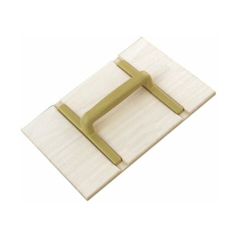 Taloche en bois rectangulaire 42 x 28 cm TALIAPLAST (1/2)