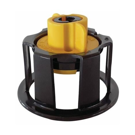 Taliaplast – Croisillon autonivelant pour carrelage 3 à 30 mm – Lot de 50 têtes réutilisables – Système de verrouillage rapide
