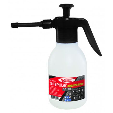 Pulvérisateur à main TaliaPULVÉ® 1,5 litre, joints FPM Viton - TALIAPLAST (1/4)