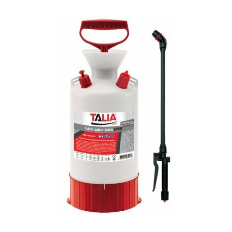 Pulvérisateur 8 litres taliaPULVÉ®, joints EPDM produit chloré - TALIAPLAST (1/3)