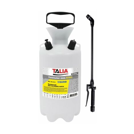 Pulvérisateur à pression, joints nitrile 8 litres - TALIAPLAST (1/3)