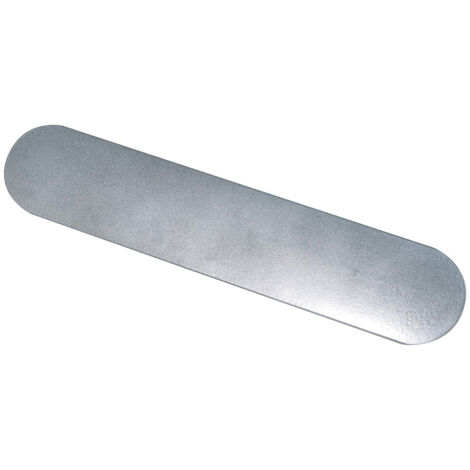 Taliaplast – Platoir chapiste en magnésium 40,6x7,9cm double arrondi – Finition parfaite sans traces – 440341
