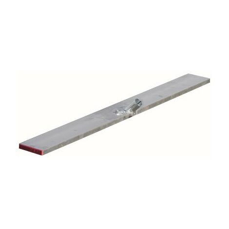 Lisseur de chape en aluminium 100 x 18 mm - Taliaplast
