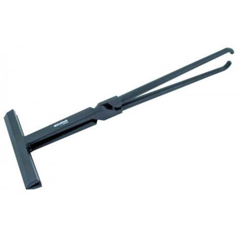 Pince à relever droite 200 mm – Pour relevés larges et profonds – Précision pour zingueurs – 30655
