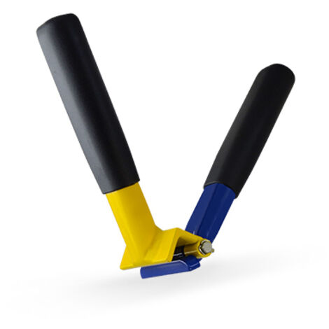 Edma – Pince à sertir pour joints angulaires – Sertissage sans martelage – Pliage-agrafage pour bacs cintrés RBM SPM 30/80 – Largeur 65mm
