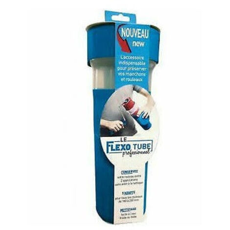 Ocai – Flexotube protège manchons 180 à 250 mm – Fenêtre transparente pour visibilité – Conservation jusqu'à 2 mois – Nettoyage facile à l'eau