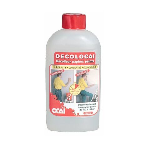 Dissoucol / décolleur de papier peint Décolocai 500 ml, pour 100 à 150 m² - OCAI
