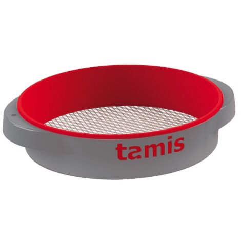 Ocai – Tamis n°14 45 cm – ABS et métal – Pour sable fin et ciment – Poignées confortables pour réduction de fatigue 30%