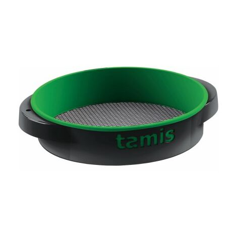 Tamis OCAI N4 45 cm vert ABS et métal – Conçu pour poubelles 80L – Poignées ergonomiques pour réduction de fatigue
