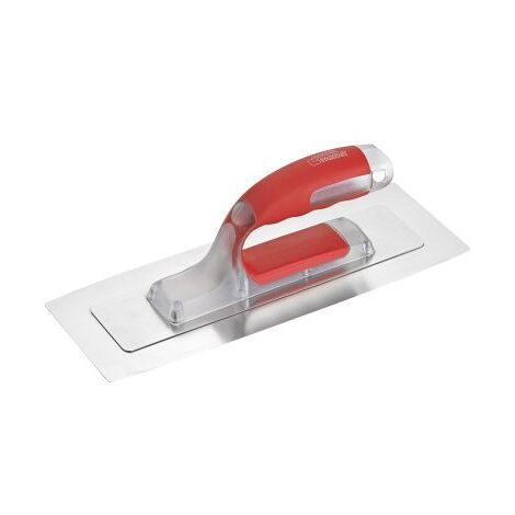 Platoir inox bi-flex double lame 45 x 11 cm - L'OUTIL PARFAIT