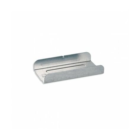 Semin – Raccord de fourrure 45mm – Longueur 90mm – Largeur 44mm – Boîte de 50 pièces pour montage de plafonds en acier galvanisé