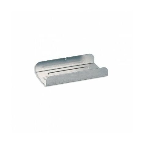 Semin – Raccord de fourrure 90mm – Acier galvanisé – Boîte de 50 pièces pour montage plafond – Compatible fourrures 47